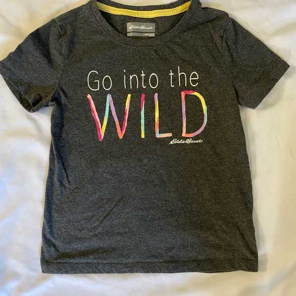 Girls Eddie Bauer tee shirt size medium ( 10-12 ) - Picture 1 of 6